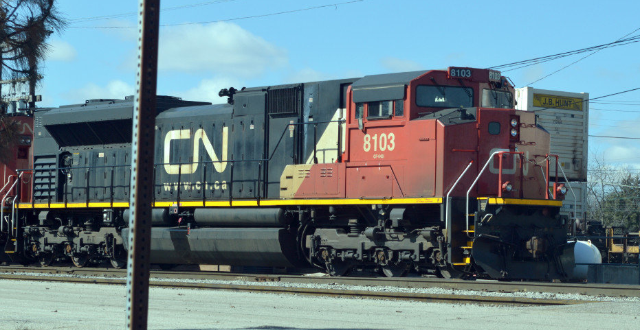 SUNSET MODELS 3RD RAIL EMD SD70ACE UP CANADIAN NATIONAL - 2 RAIL