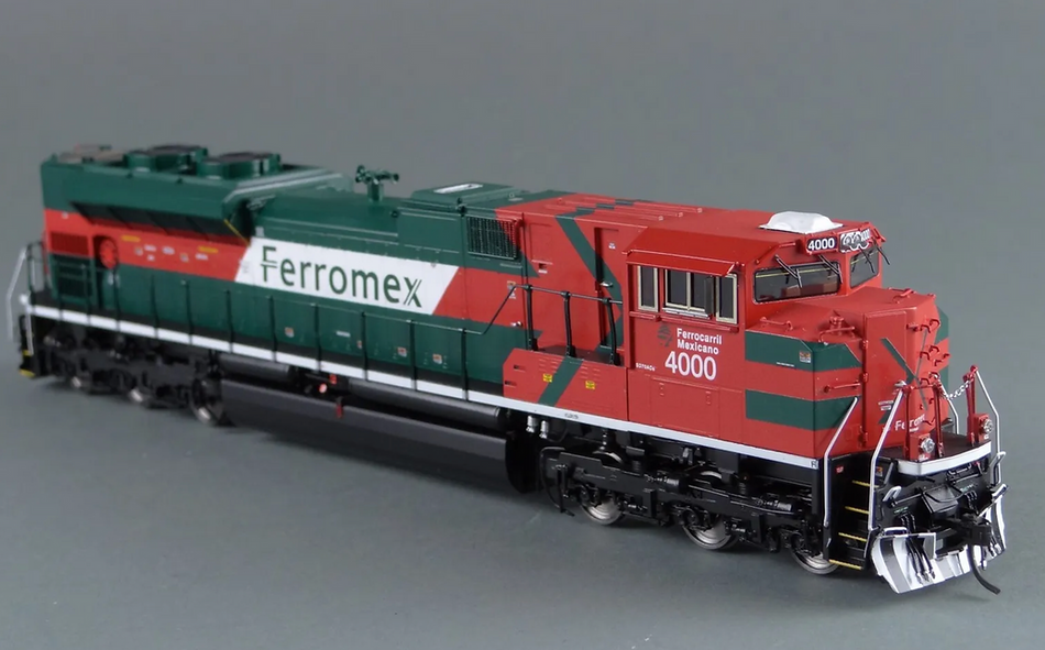 SUNSET MODELS 3RD RAIL EMD SD70ACE FERROMEX - 2 RAIL