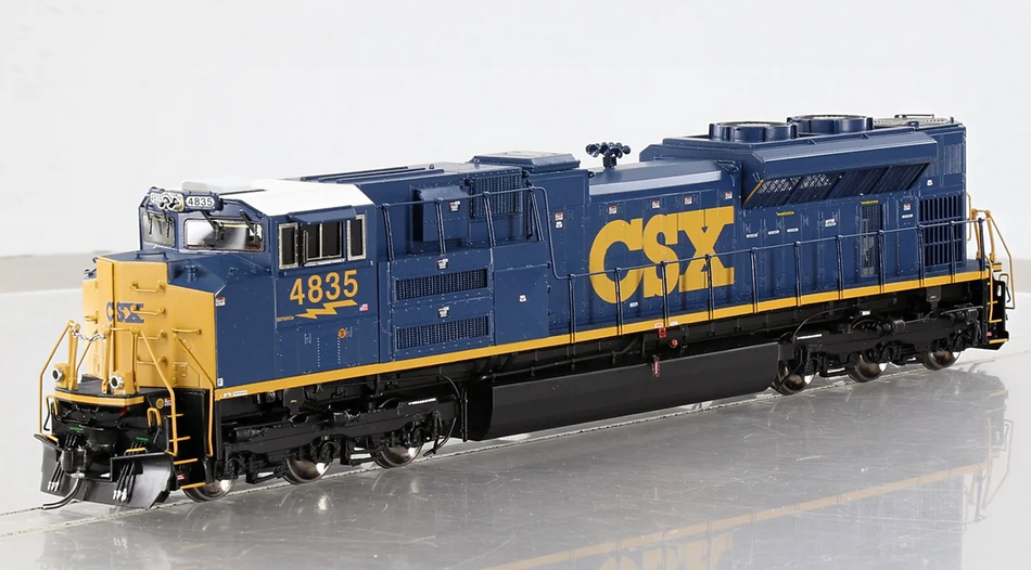 SUNSET MODELS 3RD RAIL EMD SD70ACE CSX - 2 RAIL