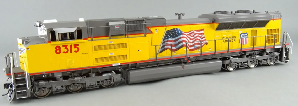 SUNSET MODELS 3RD RAIL EMD SD70ACE  UNION PACIFIC - 2 RAIL