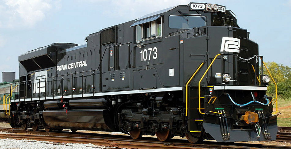 SUNSET MODELS 3RD RAIL EMD SD70ACE  NS PENN CENTRAL #1073 - 2 RAIL