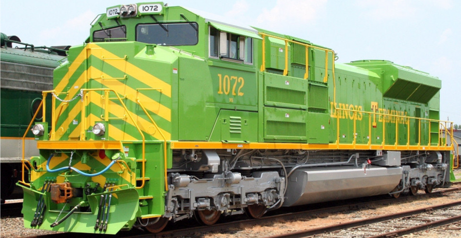 SUNSET MODELS 3RD RAIL EMD SD70ACE  NS ILLINOIS TERMINAL #1072 - 2 RAIL