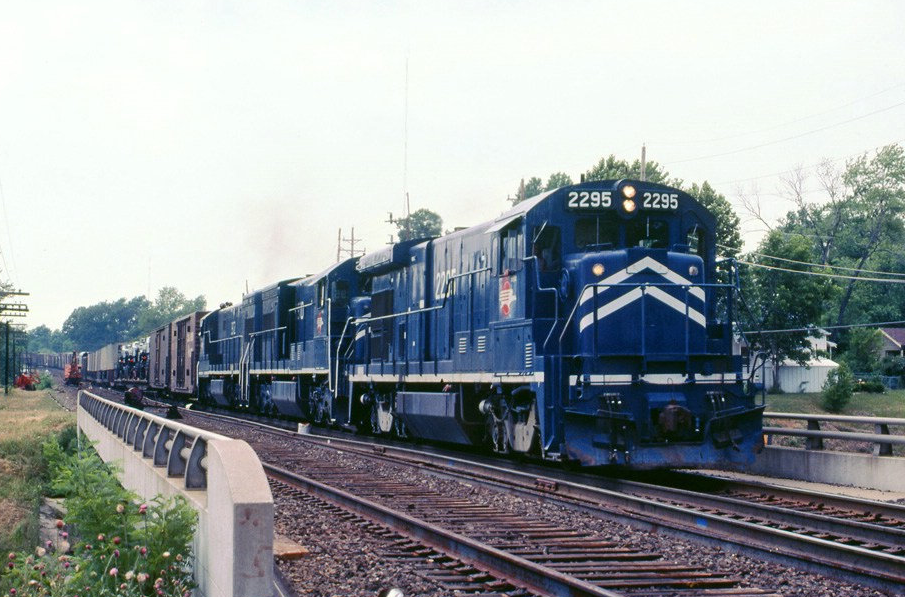 SUNSET MODELS 3RD RAIL GE B23-7 MOPAC - 2 RAIL