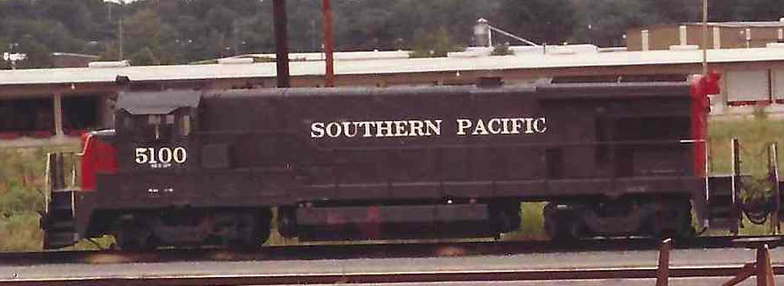 SUNSET MODELS 3RD RAIL GE B23-7 SOUTHERN PACIFIC - 2 RAIL