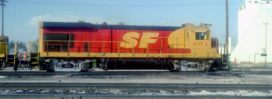 SUNSET MODELS 3RD RAIL GE B23-7 SANTA FE - 2 RAIL
