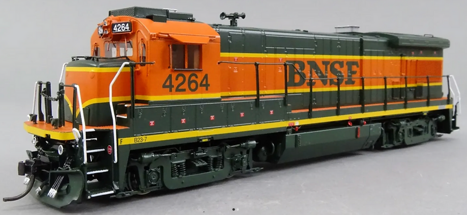 SUNSET MODELS 3RD RAIL GE B23-7 BNSF - 2 RAIL