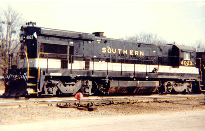 SUNSET MODELS 3RD RAIL GE B23-7 SOUTHERN - 2 RAIL