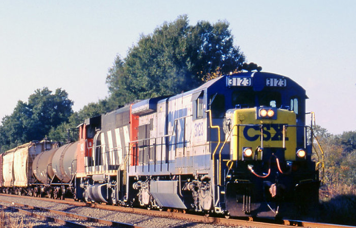 SUNSET MODELS 3RD RAIL GE B23-7 CSX - 2 RAIL