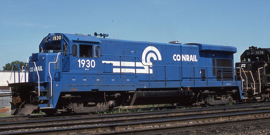 SUNSET MODELS 3RD RAIL GE B23-7 CONRAIL - 2 RAIL