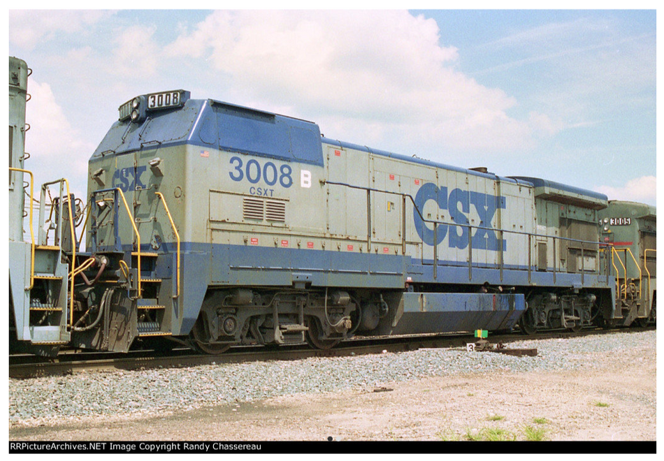 SUNSET MODELS 3RD RAIL GE B23-7 CSX/SCL - 2 RAIL