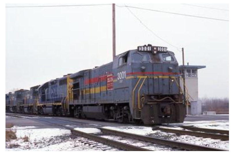 SUNSET MODELS 3RD RAIL GE BQ23-7 SEABOARD COAST LINE  - 2 RAIL