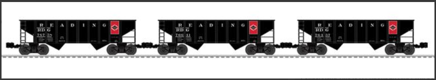 READING 2 BAY HOPPER - ANTHRACITE LOGO 3 PACK