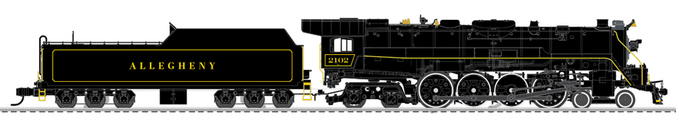 ALLEGHENY LEGACY T1 #2102