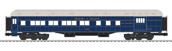 LOUISVILLE & NASHVILLE / AEC 18" COMBINE W/ SOUNDS