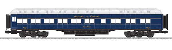 LOUISVILLE & NASHVILLE 18" STATIONSOUNDS DINER