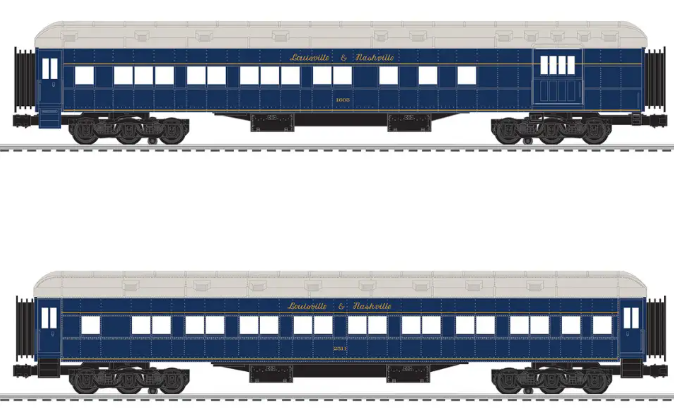 LOUISVILLE & NASHVILLE 18" 2 PACK B