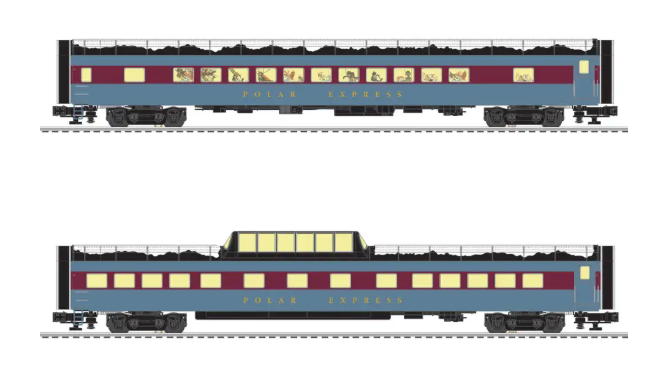 THE POLAR EXPRESSª 21" 2 PACK