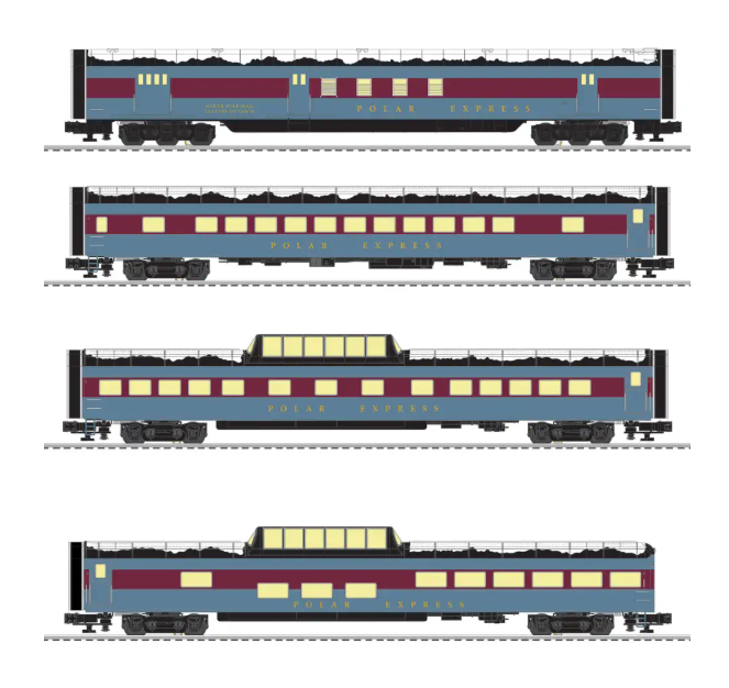 THE POLAR EXPRESSª 21" 4 PACK