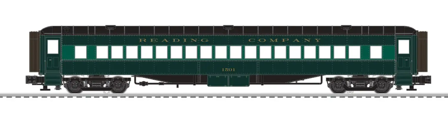 READING 72' PASSAGER 2 PACK B (VERT BICOLORE)