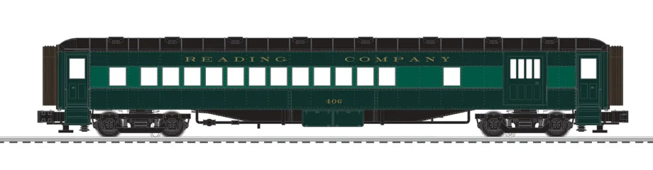 READING 72' PASSAGER 2 PACK A (VERT BICOLORE)