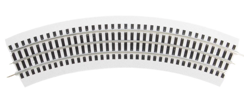 FASTRACK WHITE O36 CURVE -  4-PACK