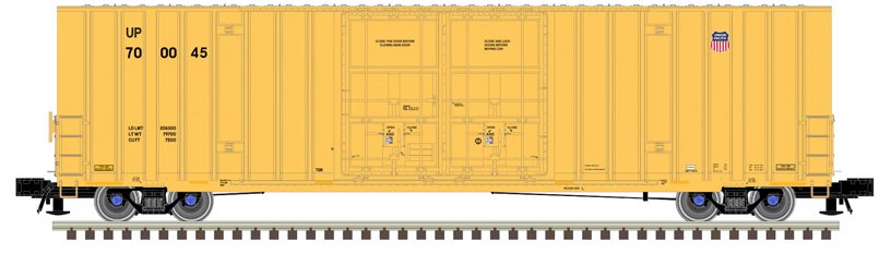 Wagon couvert ATLAS MASTER O GUNDERSON HY-CUBE UNION PACIFIC