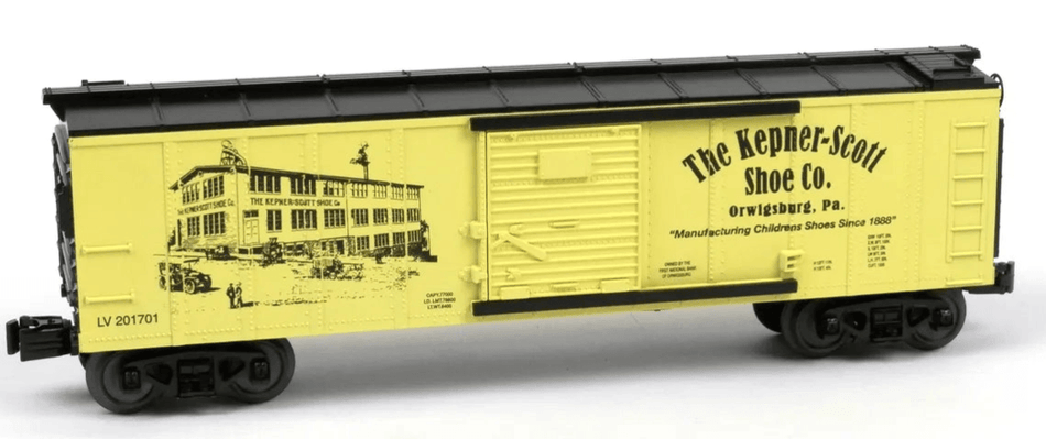 THE KEPNER SCOTT SHOE COMPANY BOXCAR