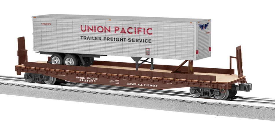 UNION PACIFIC PS-4 #53022 WITH 40' TRAILER