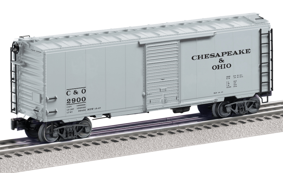 CHESAPEAKE & OHIO PS-1 BOXCAR #2900