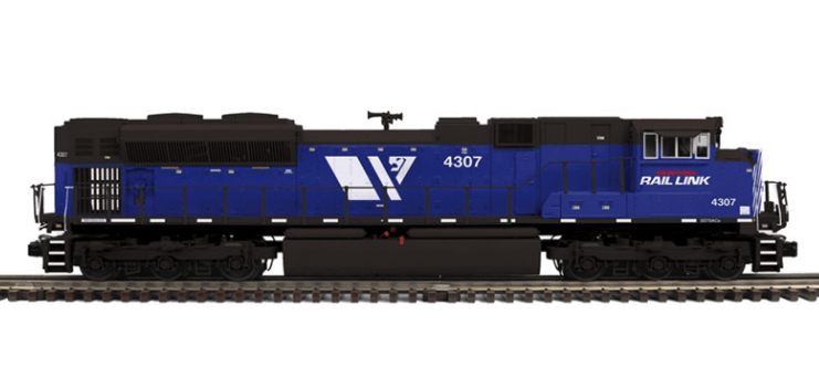 ATLAS O SD70ACE MONTANA RAIL LINK 4309  3-RAIL