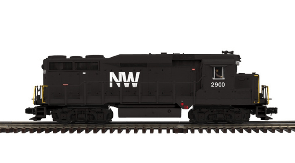 ATLAS PREMIER O GP30 LOCOMOTIVE NORFOLK AND WESTERN