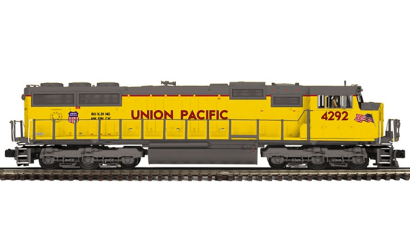 ATLAS PREMIER O SD70M LOCOMOTIVE UNION PACIFIC "CAB FLAG SCHEME"