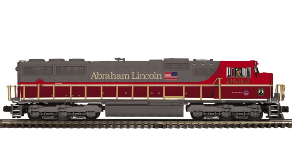 ATLAS PREMIER O SD70M LOCOMOTIVE UNION PACIFIC "THE LINCOLN LOCOMOTIVE"