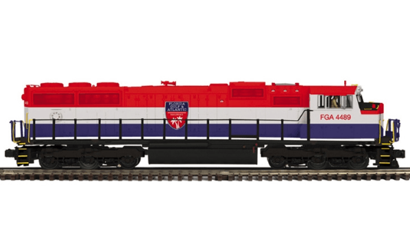 ATLAS PREMIER O SD70M LOCOMOTIVE FLORIDA GULF & ATLANTIC