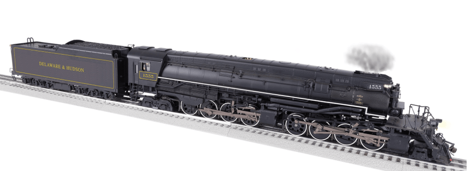 L'HÉRITAGE DU DELAWARE ET DE L'HUDSON AC-9 N° 1555