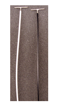 GARGRAVES 8" PIGTAIL, 16 AWG, (6 NOIRS ET 6 BLANCS) AVEC CONNECTEUR À FOURCHE PAQ/12