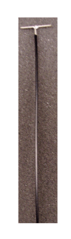 GARGRAVES PIGTAIL 8" (20,32 cm), 16 AWG, NOIR AVEC CONNECTEUR FOURCHE PAQ./12