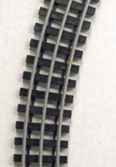 GARGRAVES 120" REGULAR W/THREE TINPLATED RAILS (WITH WOOD TIES)