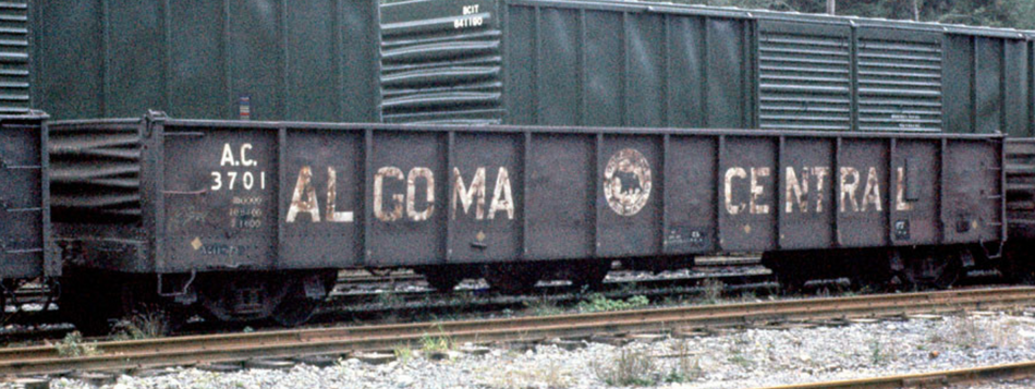 MTH ALGOMA CENTRAL GONDOLA W/PIPE LOAD (TWO PACK - BOTH NUMBERS)