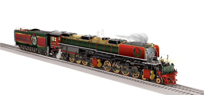 CHRISTMAS VISION BIG BOY  / COAL TENDER