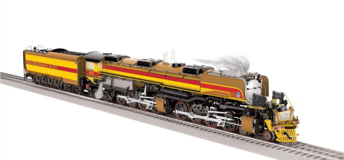 UNION PACIFIC VISION BIG BOY #4018 / COAL TENDER