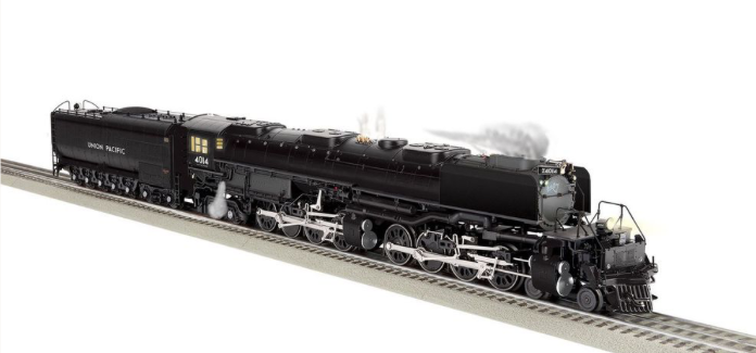 UNION PACIFIC VISION BIG BOY #4014 W/SMOKE LIFTERS / OIL TENDER