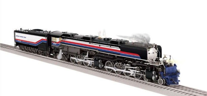 AMERICAN FREEDOM TRAIN VISION BIG BOY #4014  / OIL TENDER