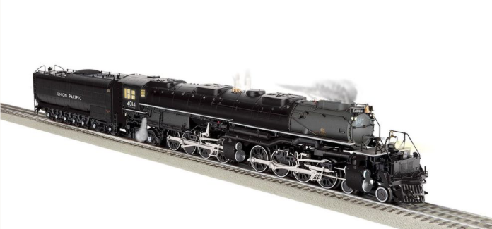 UNION PACIFIC VISION BIG BOY #4014 250 TOUR EDITION / OIL TENDER