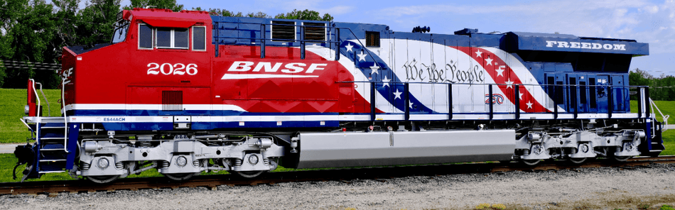 BNSF #1776 ES44AC W/PROTOSOUND 3.0 (2 RAIL)