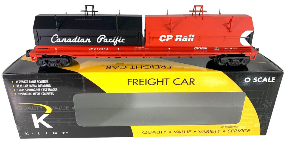 K-LINE CP RAIL SCALE COIL CAR (NEW IN BOX)