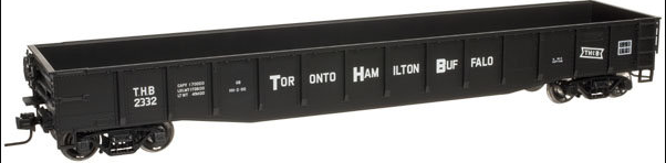 ATLAS O 52'6" GONDOLA TORONTO HAMILTON AND BUFFALO #2332