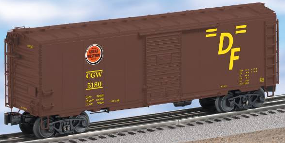 LIONEL CHICAGO GREAT WESTERN PS-1 BOXCAR