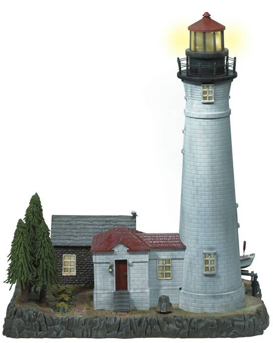 LIONEL BIG BAY LIGHTHOUSE (NEW IN BOX)