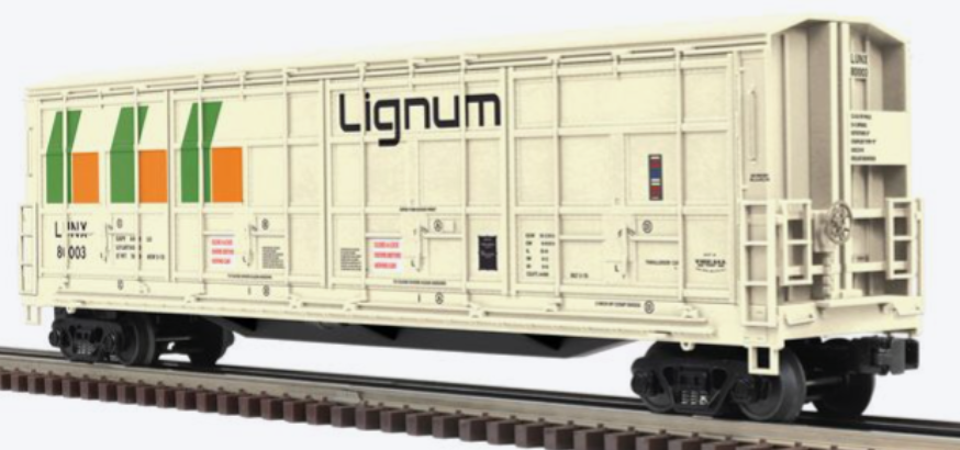 ATLAS O PREMIER 55' ALL-DOOR BOXCAR LIGNUM #8026